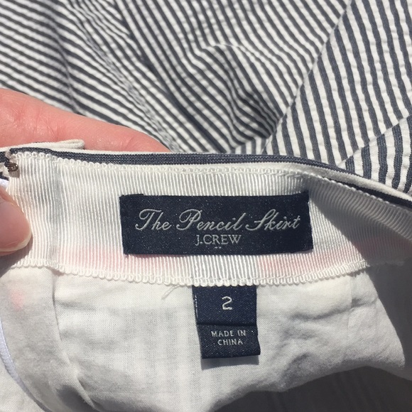J. Crew The Pencil Skirt - Picture 6 of 7